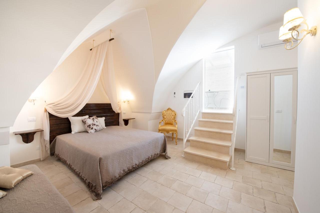 Il Vecchio Frantoio Bed & Breakfast Pezze Di Greco Dış mekan fotoğraf