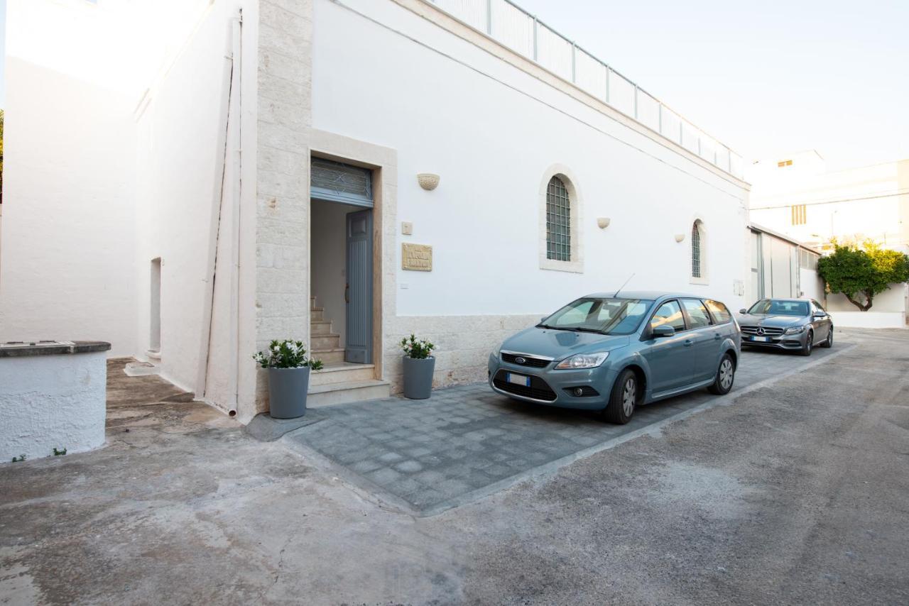 Il Vecchio Frantoio Bed & Breakfast Pezze Di Greco Dış mekan fotoğraf