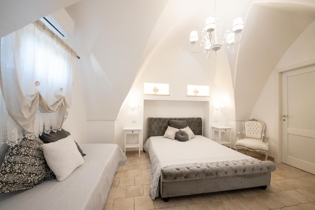 Il Vecchio Frantoio Bed & Breakfast Pezze Di Greco Dış mekan fotoğraf