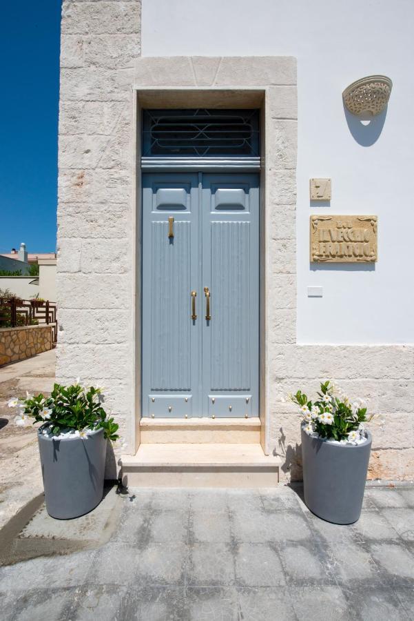 Il Vecchio Frantoio Bed & Breakfast Pezze Di Greco Dış mekan fotoğraf
